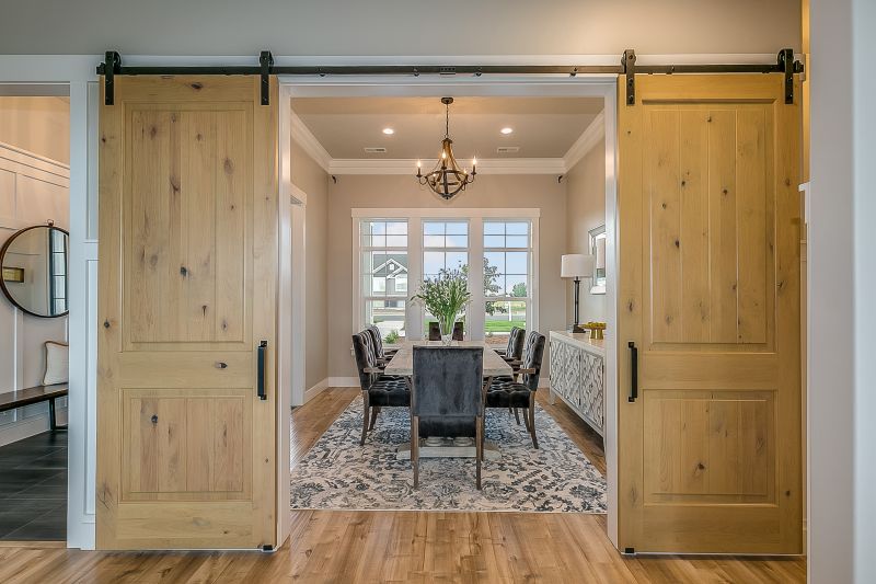 Barn Door Installation in Alpharetta, GA