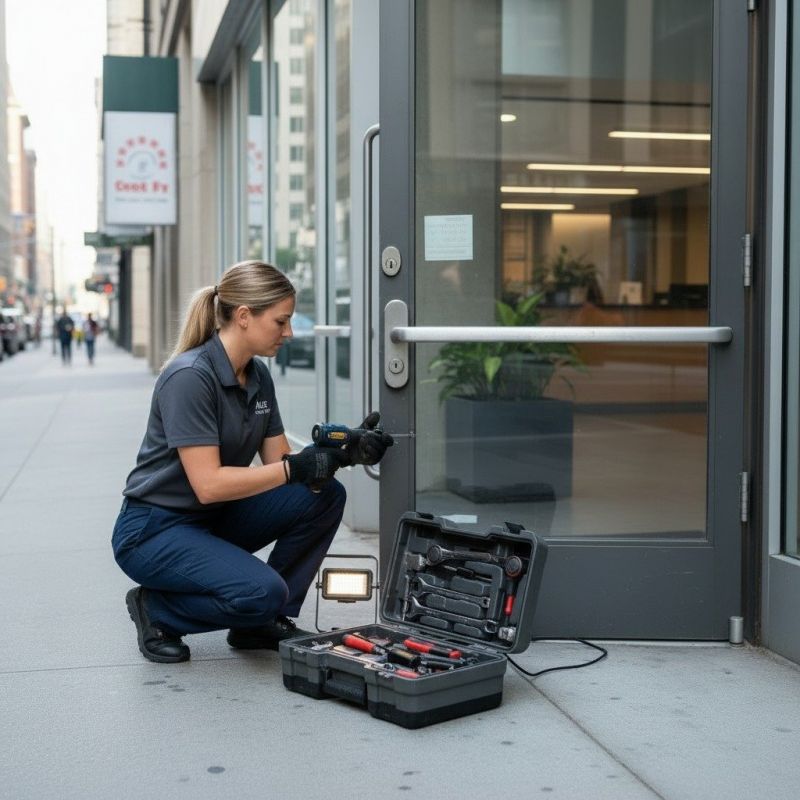 Apartment Door Installation