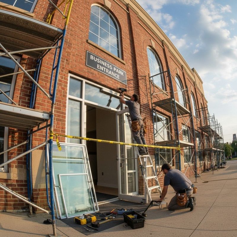 Apartment Door Installation