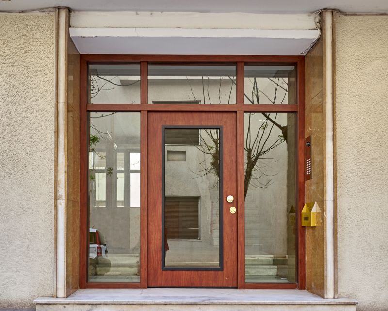 Pivot Door