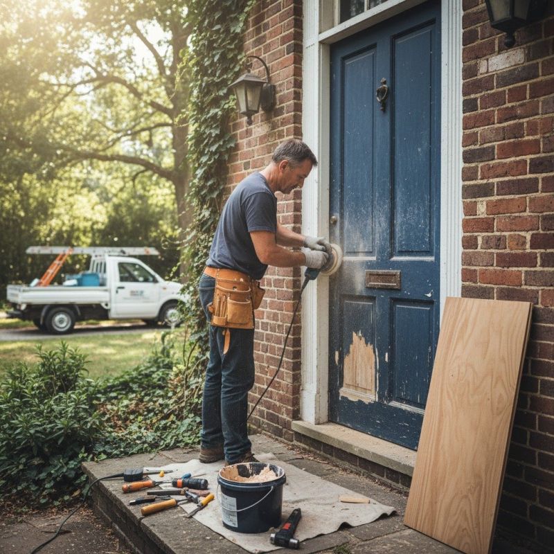 Door Sweep Installation in Conroe, TX