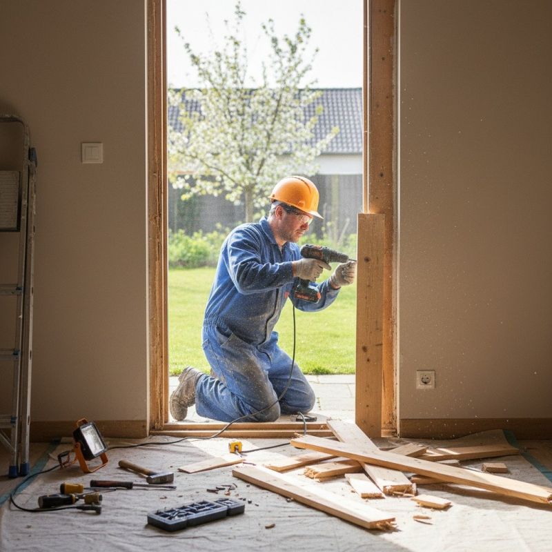 Doorknob Repair in Conroe, TX