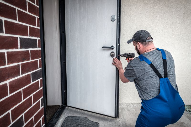 Entrance Door Repair in Conroe, TX
