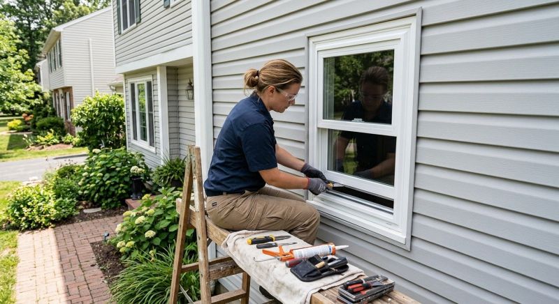 Vinyl Window Service in Manchester, NH