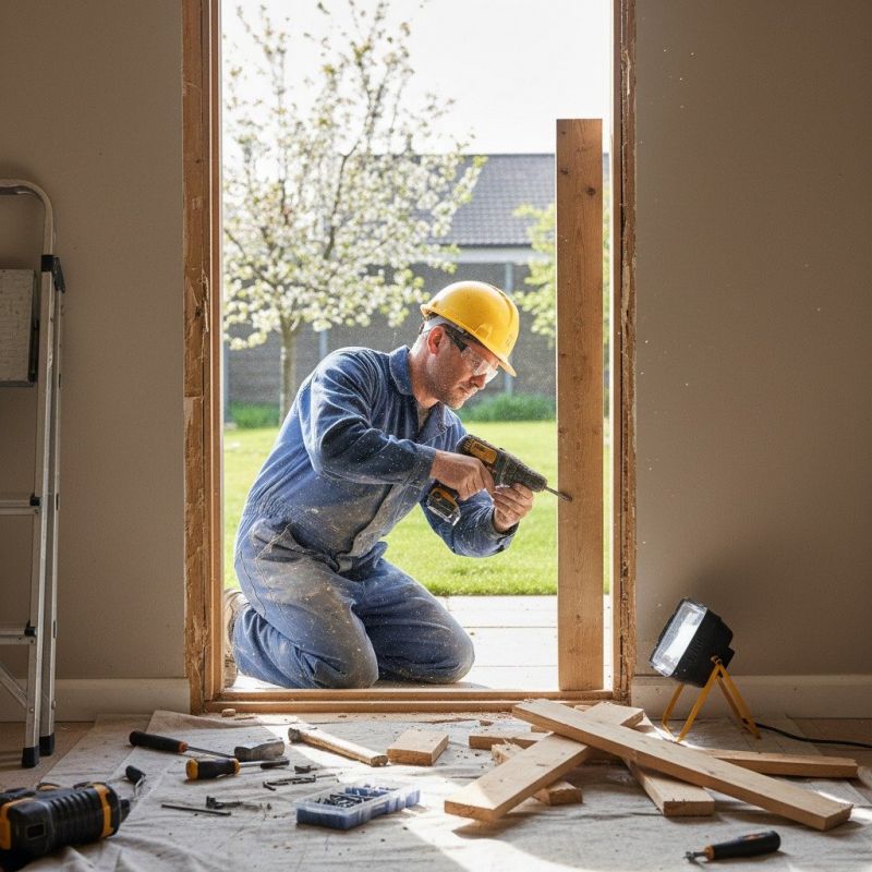 Wood Door Repair in Kansas City, KS