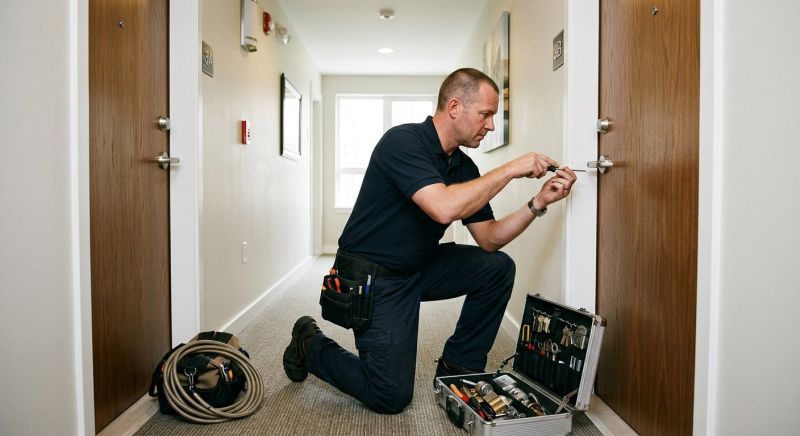 Apartment Door Installation Service